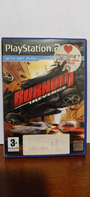 Burnout Revenge - Playstation 2 (PAL)