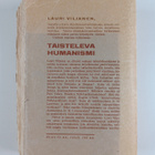 Lauri Viljanen : Taisteleva humanismi - Kulttuurikriitill... - pikkukuva 2