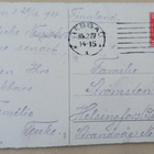 Punarinta kuusen oksalla, Uusi Vuosi, p. 1927 -> Suomeen - pikkukuva 2