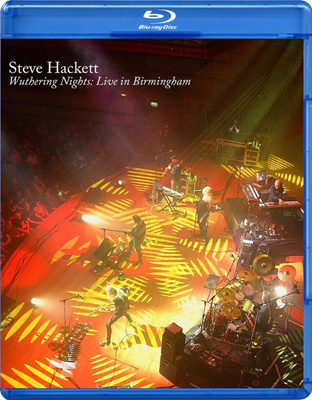 Steve Hackett: Wuthering Nights (BLU-RAY)