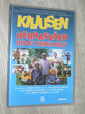 Kiljusen herrasväen uudet seikkailut - DVD