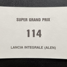1988 Euroflash Super Grand Prix #114 Markku Alen - pikkukuva 2