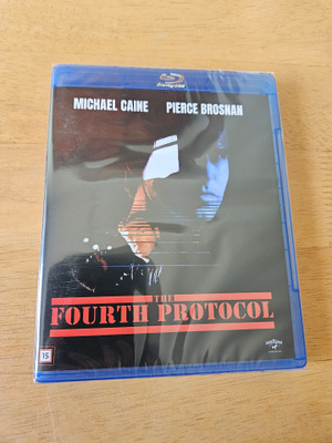 The Fourth Protocol - Neljäs sopimus (Blu-ray, uusi)