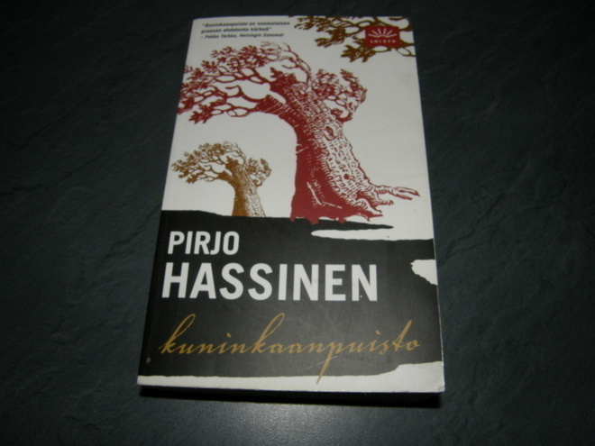 Pirjo Hassinen Kuninkaanpuisto