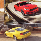 2016 Ford Mustang esite - KUIN UUSI - 44 sivua - pikkukuva 2