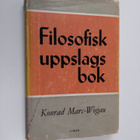 Konrad Marc-Wogau : Filosofisk uppslagsbok - pikkukuva 1