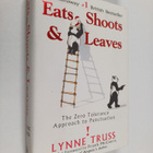 Lynne Truss : Eats, shoots & leaves : the zero tolerance ... - pikkukuva 1