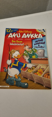 AKU ANKKA 33 / 2001