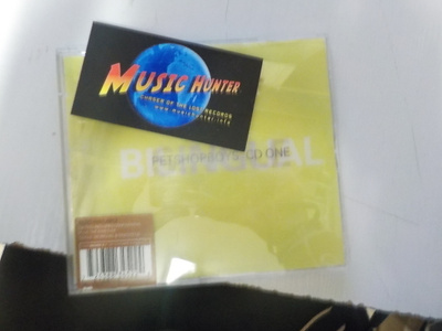 PET SHOP BOYS - SINGLE CD ONE CDS
