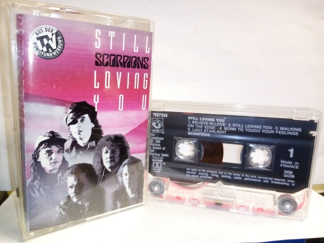 C-KASETTI SCORPIONS : STILL LOVING YOU ( SIS POSTIKULU  )
