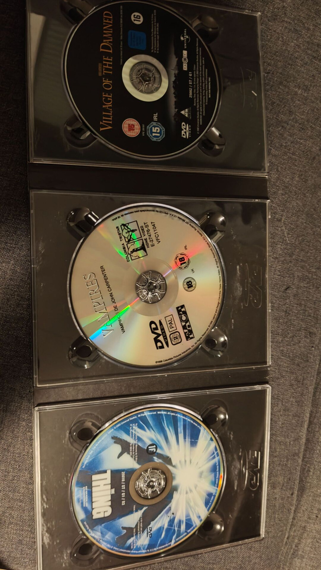 3 disc anthology.thing.vampires