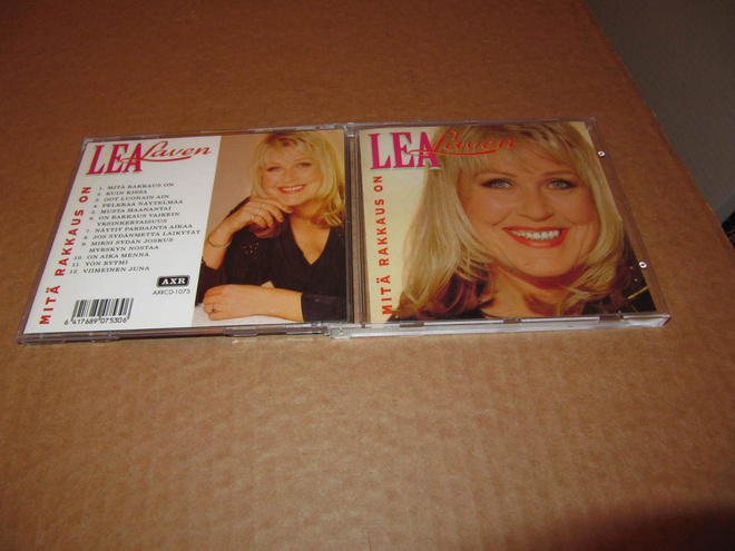 Lea Laven CD Mitä Rakkaus On  v.1994 UUDENVEROINEN !