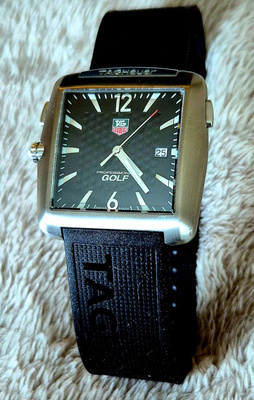 TAG Heuer Titanium Tiger Woods Golf Edition
