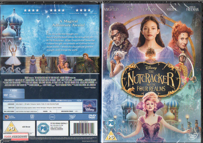 Nutcracker And The Four Realms	(46 374)	UUSI	-GB-	DVD			2018