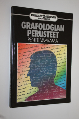 Pentti Vaarama : Grafologian perusteet