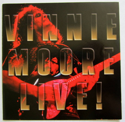 VINNIE MOORE Live CD 