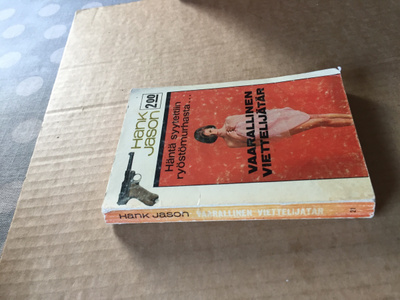 HANK JASON 21 HYVÄ