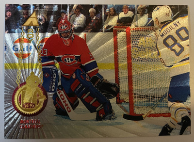 1994-95 Patrick Roy Pinnacle #30 Rink Collection