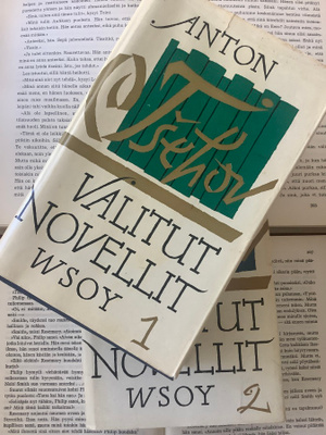 Anton Tsehov - Valitut novellit 1-2 (sid.)