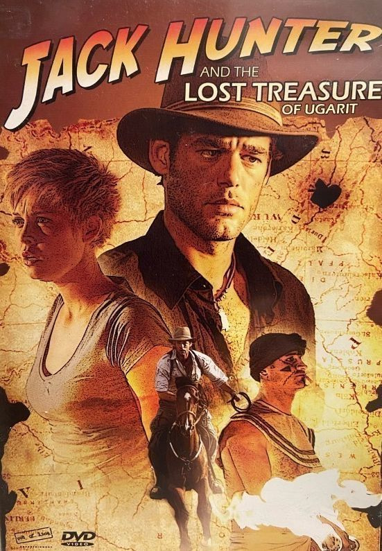 Jack Hunter and the Lost Treasure of Ugarit  -  DVD