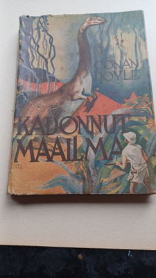 Conan Doyle Kadonnut maailma