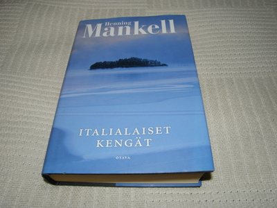 Henning Mankell Italialaiset kengät   -sid