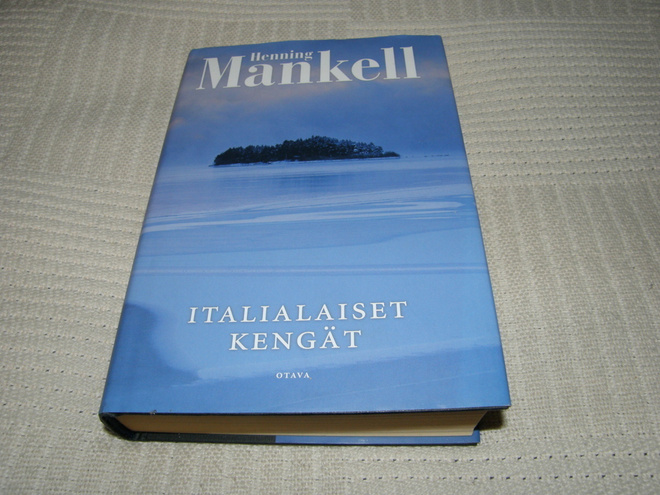 Henning Mankell Italialaiset kengät   -sid