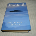 Henning Mankell Italialaiset kengät   -sid - pikkukuva 1