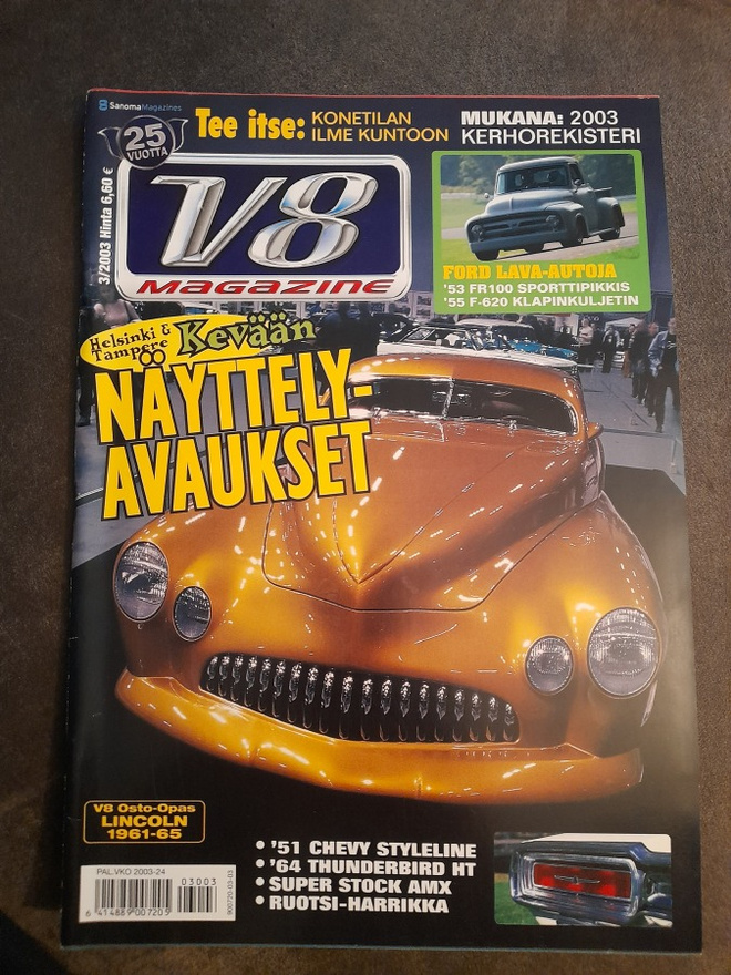 V8 Magazine 2003 - 3