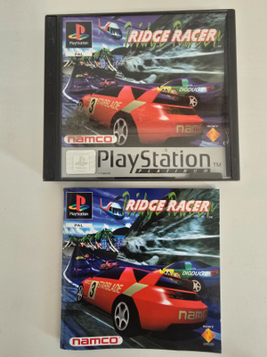 Ridge Racer (PS1) (CIB) Platinum