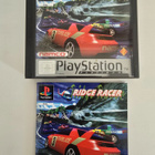 Ridge Racer (PS1) (CIB) Platinum - pikkukuva 1