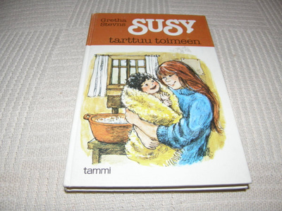Gretha Stevns Susy tarttuu toimeen 1.p 1981