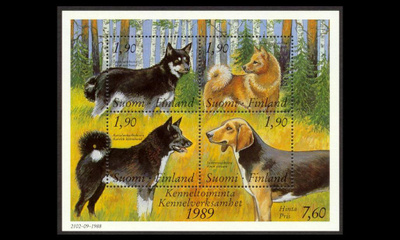 1075-8BL5 ** Kenneltoiminta (1989)