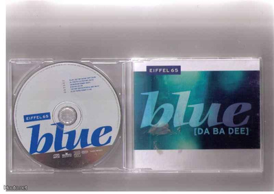 CDS Eiffel 65-Blue [Germany CD Single]