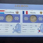 2€ 2015 Ranska + Luxemburg Monetan erikoissarja UNC - pikkukuva 1
