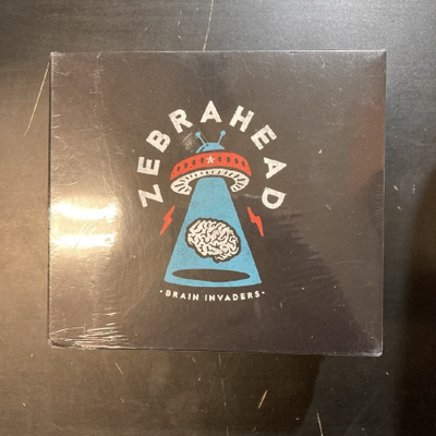 Zebrahead - Brain Invaders CD (UUSI)