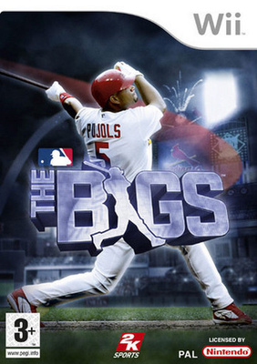 Major League Baseball - The Bigs (Nintendo Wii -peli)