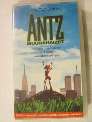 Antz Muurahaizet • VHS
