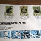 Kuori Finlandia hiihto Hämeenlinna-Lahti 1976 erikoisleima - pikkukuva 1