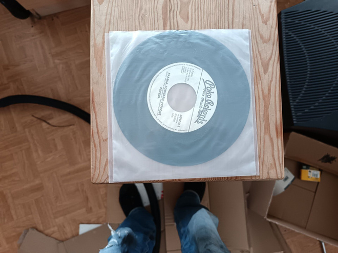 Popeda kaasua komisario pepponen 7" AUTOM 5