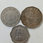indian kolikkot 1957 - pikkukuva 1