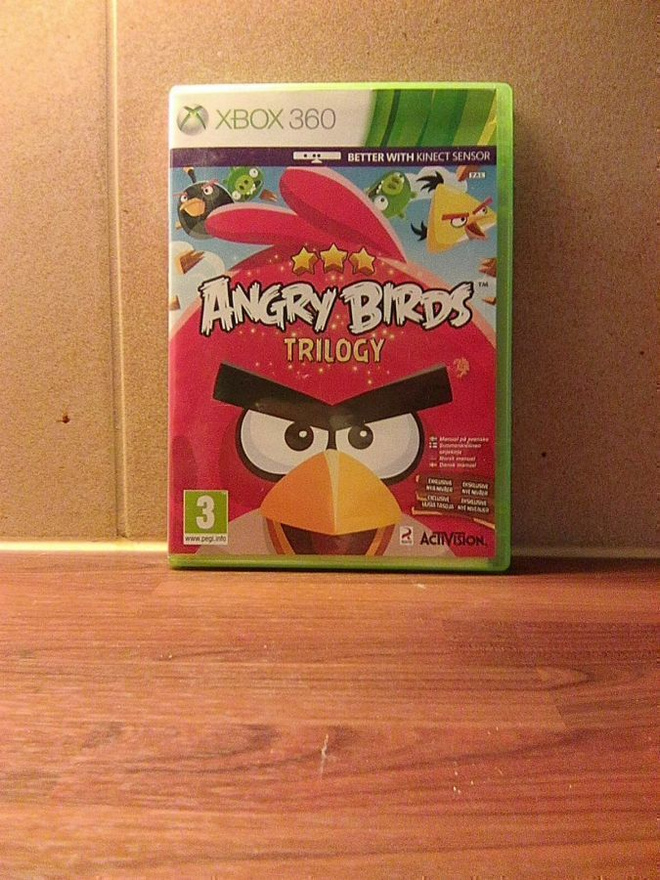 XBOX360: ANGRY BIRDS TRILOGY (CIB) PAL