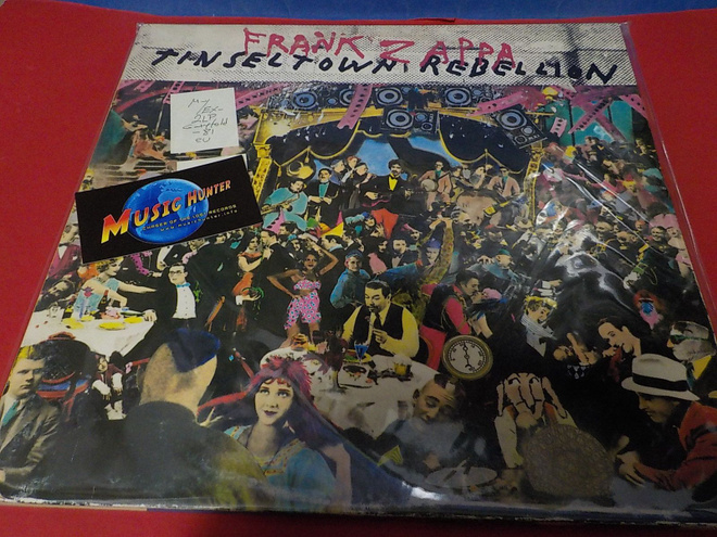 FRANK ZAPPA - TINSEL TOWN REBELLION M-/EX- 2LP