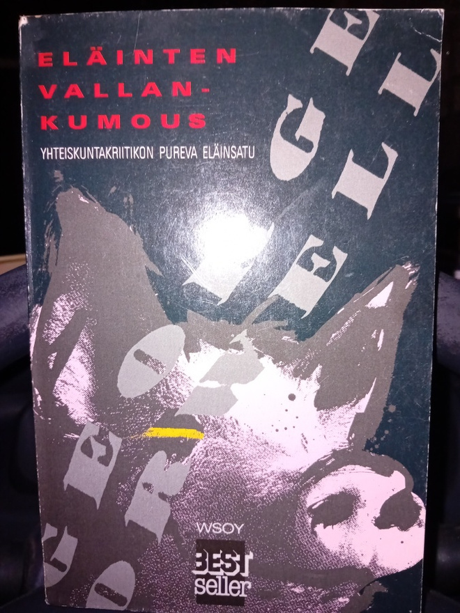 Orwell : Eläinten vallankumous  ( SIS POSTIKULU  )