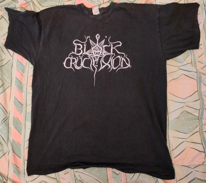 Black Crucifixion : Logo - paita