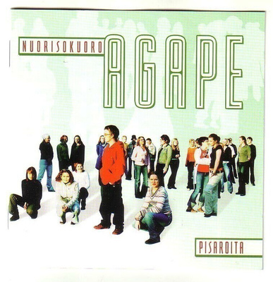 cd, Nuorisokuoro Agape - Pisaroita [gospel]