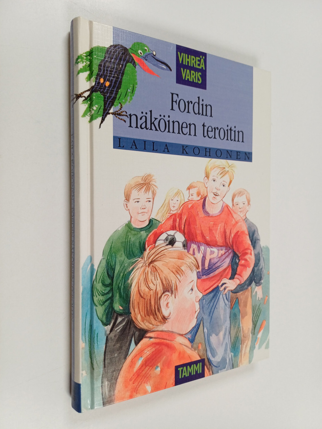 Laila Kohonen : Fordin näköinen teroitin