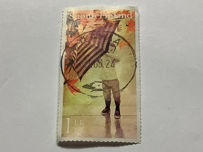 2238/ 2013 Syksyn merkit o leimattu loisto