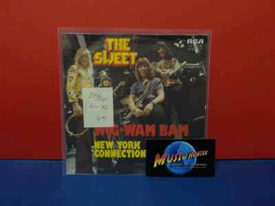 THE SWEET - WIG-WAM BAM EX+/EX- GER -72 7"