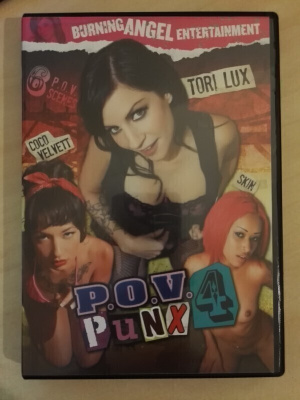 Burning Angel: P.O.V. Punx 4 _w22t